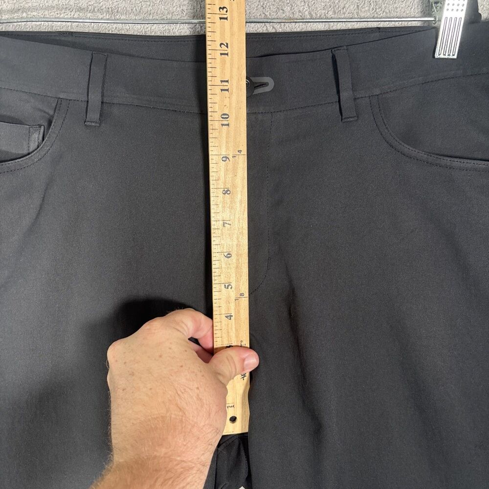 Public Rec Pants Men’s Fit 38x29 Black Gamechanger Zip Pockets Performance - Picture 8 of 16